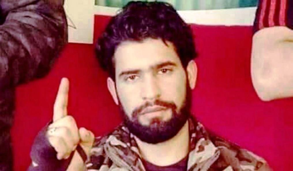 Thousands attend funeral prayers of top militant commander Zakir Musa in Noorpora Tral
