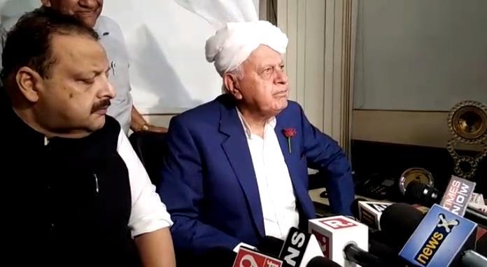 Preserving Art 35A, 370; grant of regional autonomy main plank of NC: Dr Farooq