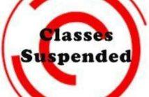 Class work in Valley’s Edu institutes to remain suspended tomorrow