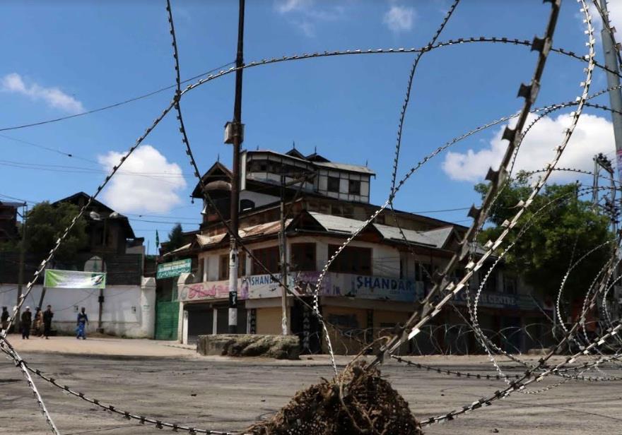 Shutdown against Zakir Musa’s killing amid restrictions hits normal life in valley