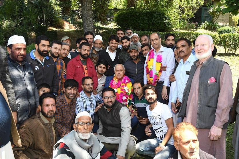 The faith people of Kashmir placed in us is humbling, it gives our party energy to work harder: Farooq Abdullah