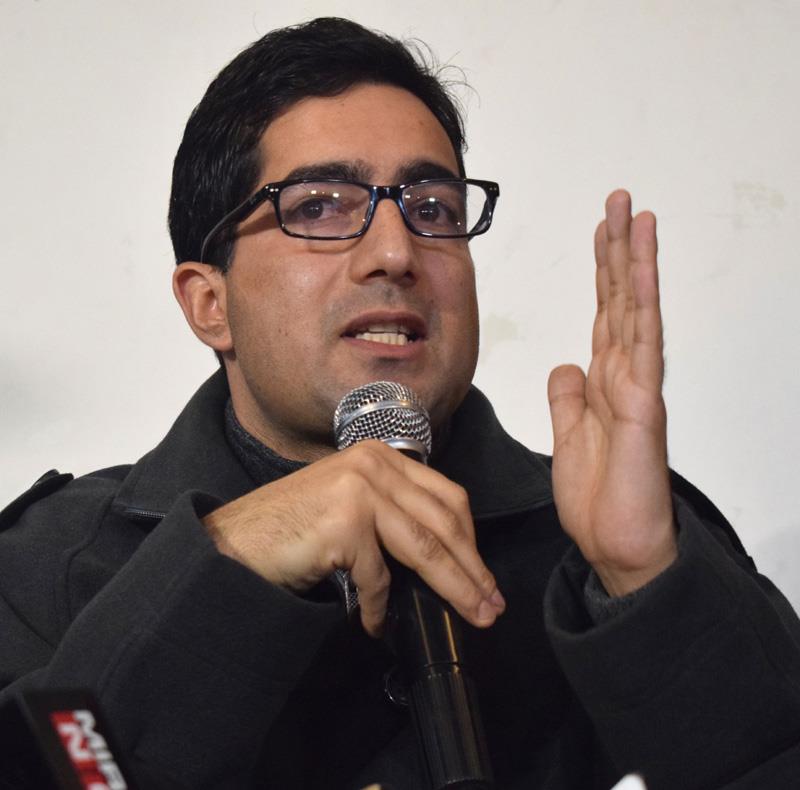 Shah Faesal hopes that PM Modi-Imran Khan conversation can continue