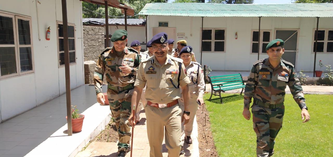 DGP visits Gool, Mahore, Reasi