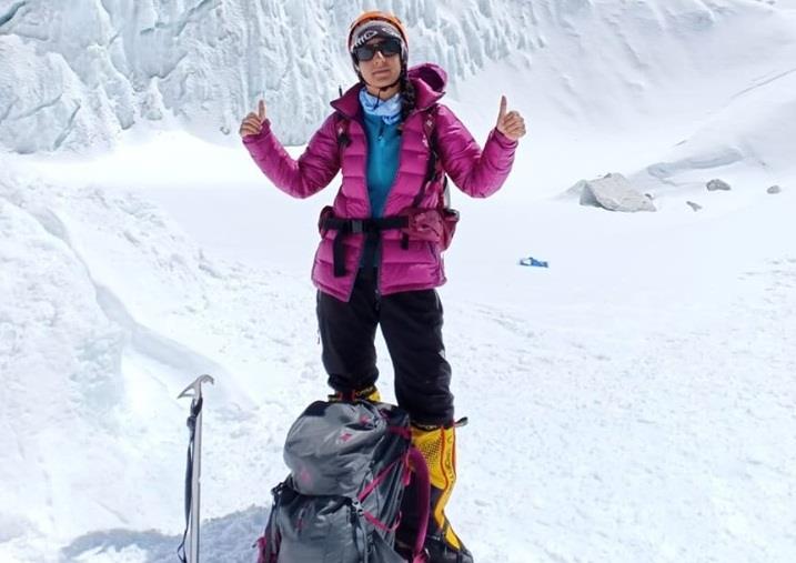 Sports Council congratulates Naheed Manzoor for the unique feat