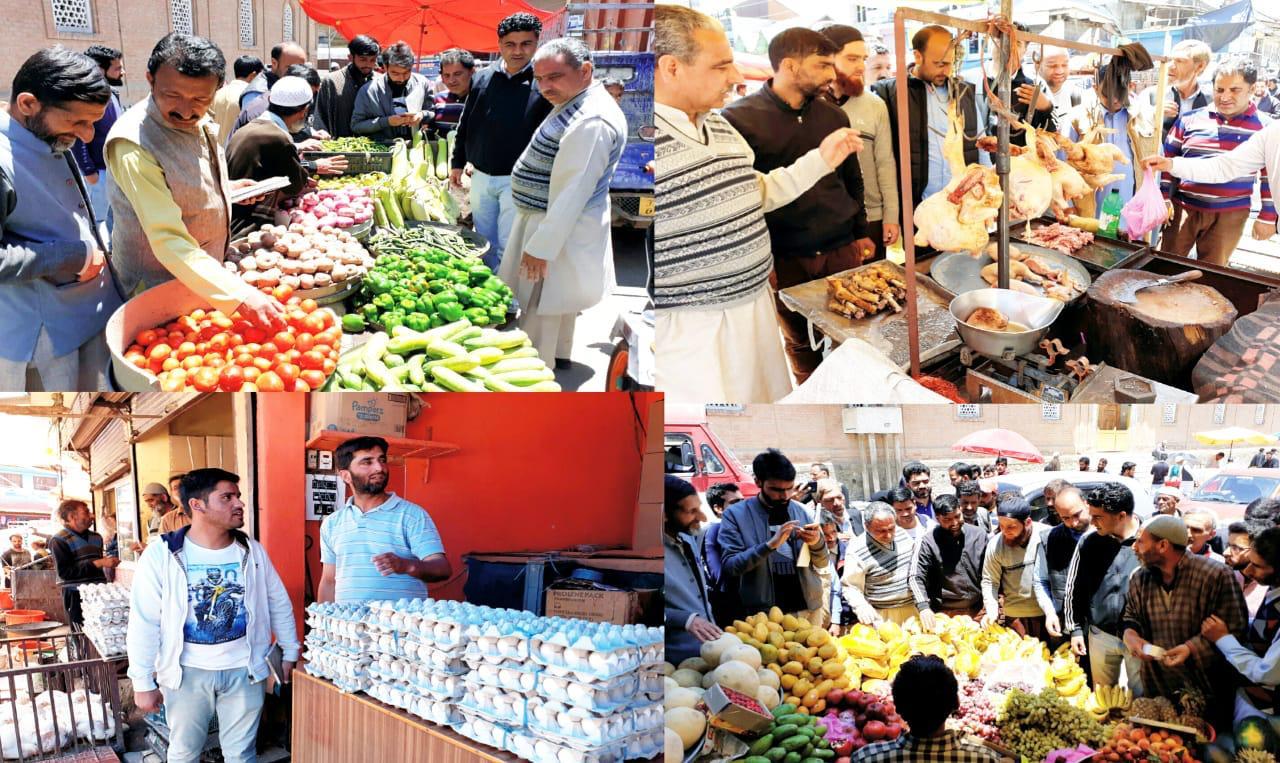 Rs 20000 fine recovered from erring traders at Shopian