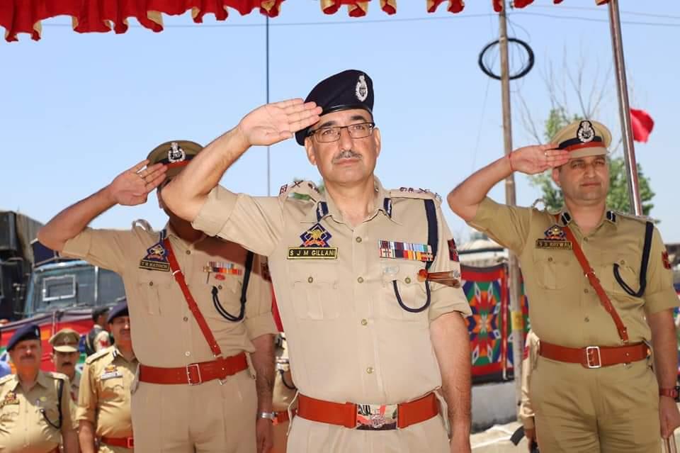 ADGP Armed J&K holds joint interactive meeting with officers, officials of JKAP 5th, IRP 6th Battalions