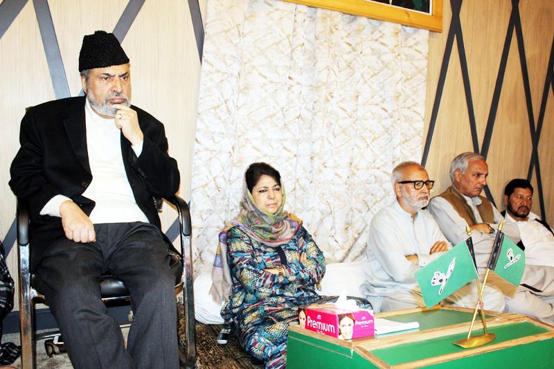 ‘PDP appeals all regional parties to join hands for pro-Kashmir agenda to defeat divisive forces’