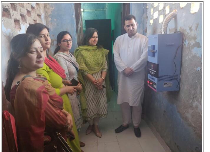 Incinirator inauguration marks world menstrual day in Nari Niketan Jammu