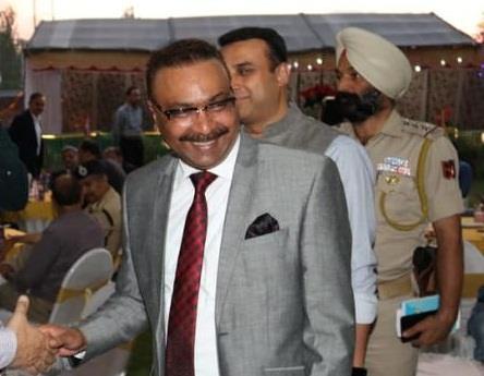 DGP hosts Iftar party for media persons at Srinagar