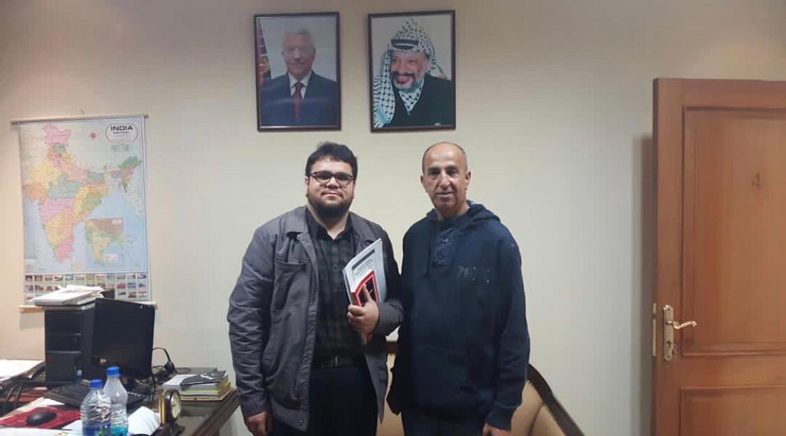 Unite in solidarity with Palestinians: Aga Muntazir