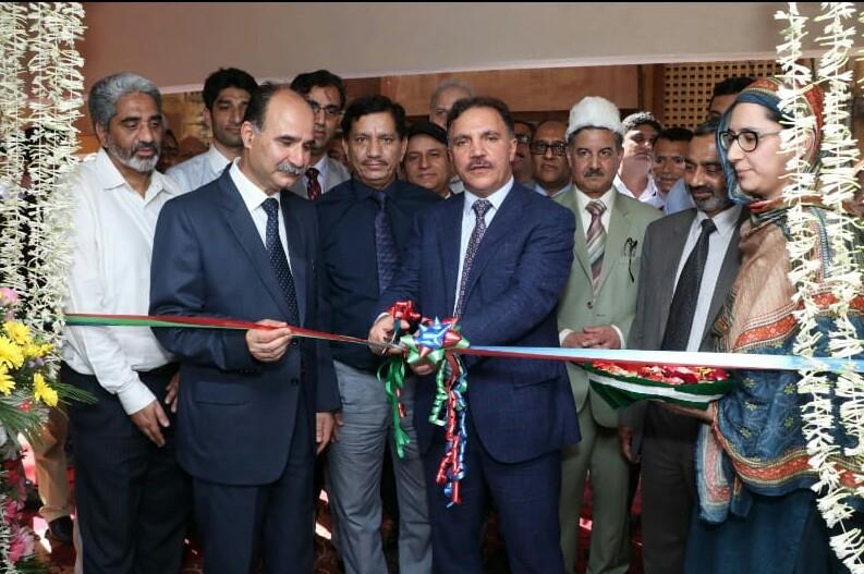 Chairman JK Bank dedicates AAS to cancer patients of state under CSR