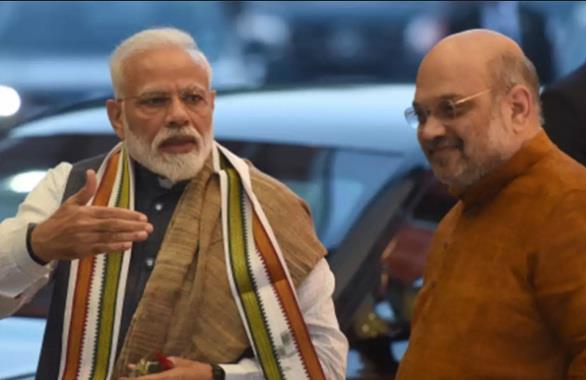 Amit Shah gets Home Ministry in Modi's new Cabinet, Sitharaman Finance and Rajnath Defence