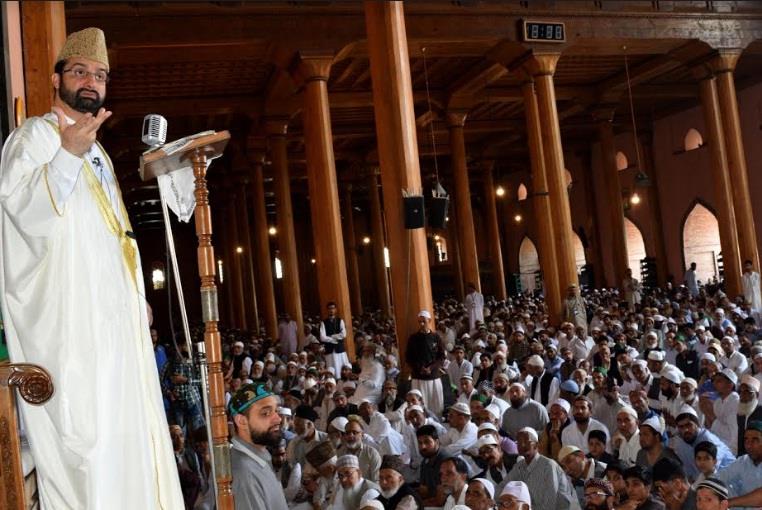 Huge mandate given to Modi gives him opportunity to play decisive role in K-resolution: Mirwaiz