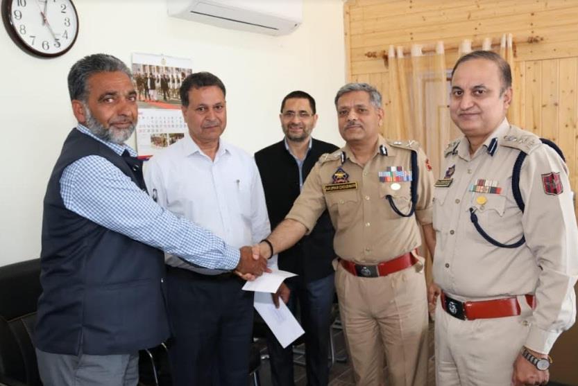 DGP sanctions retirement gift for 84 police personnel