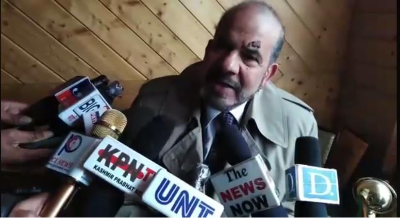 CEC should issue compulsory E-voting for Kashmiri Muslims like Kashmiri Pandits in Postal E voting notification: Renzushah