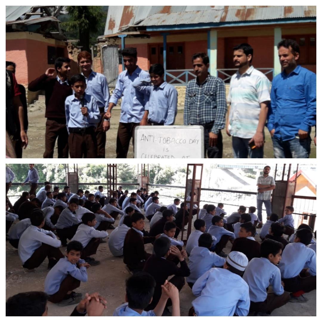 World No Tobacco Day observed in Nowgam Langate