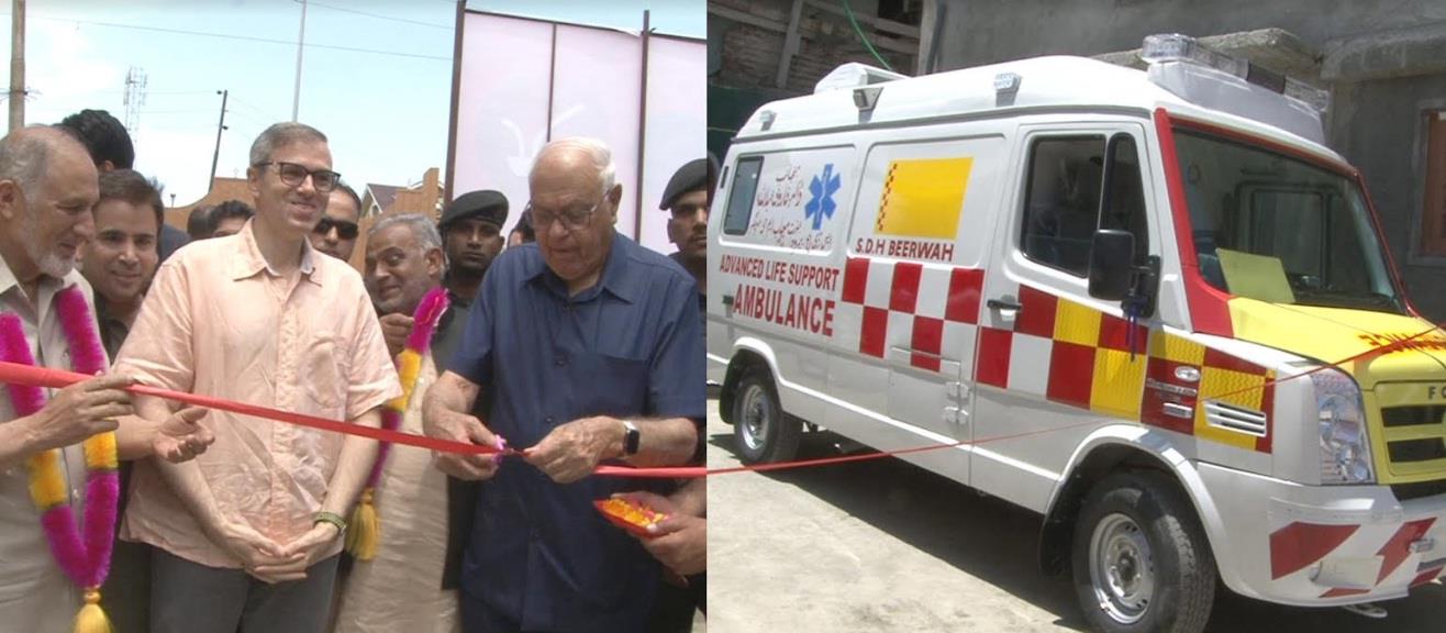 Will amplify availability of health care infrastructure to people once in power: Farooq Abdullah