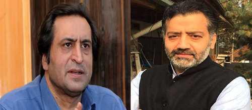 Sajad Lone, Imran Ansari greet people on Shab-e-Qadr