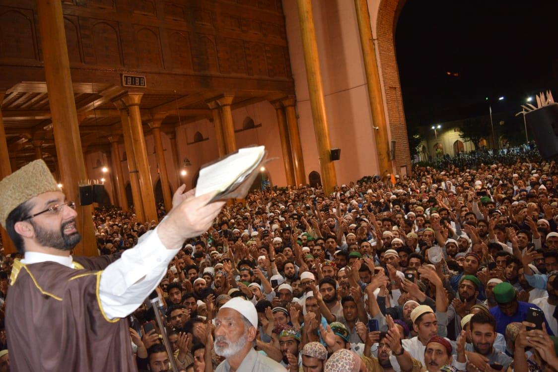 Flawed understanding of Islam responsible for mess in Muslim world: Mirwaiz
