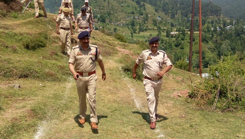DGP reviews security arrangements for Amarnath Yatra