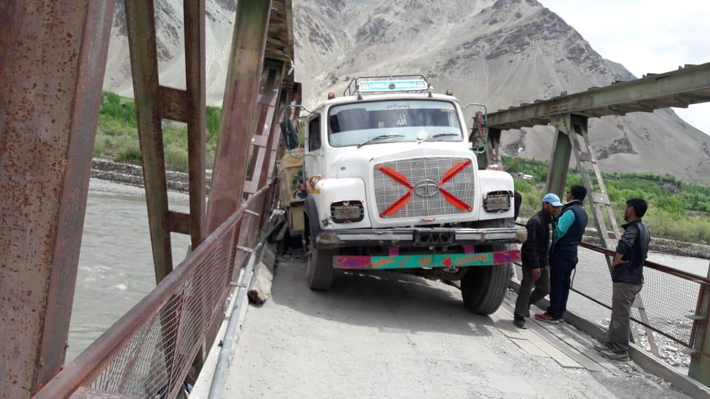 Sankoo Bridge collapses again, Admin in deep slumber