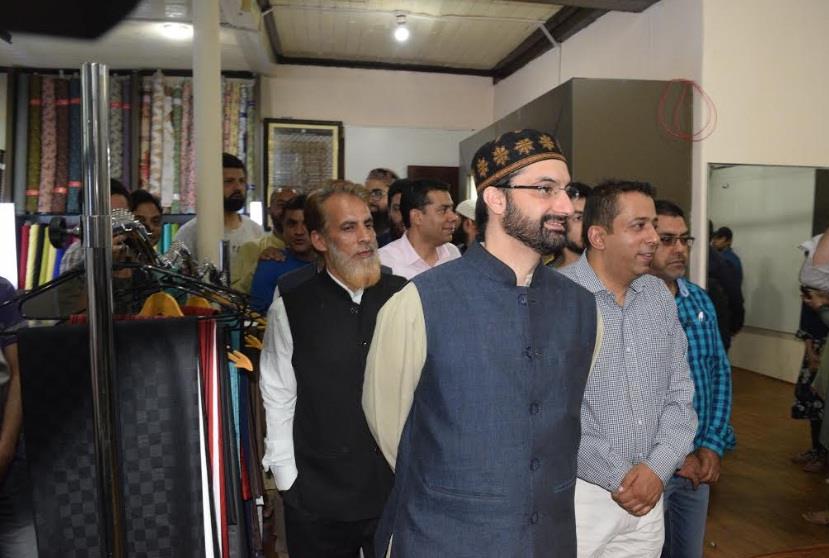 Opening own business ventures is best choice for jobless youth: Mirwaiz