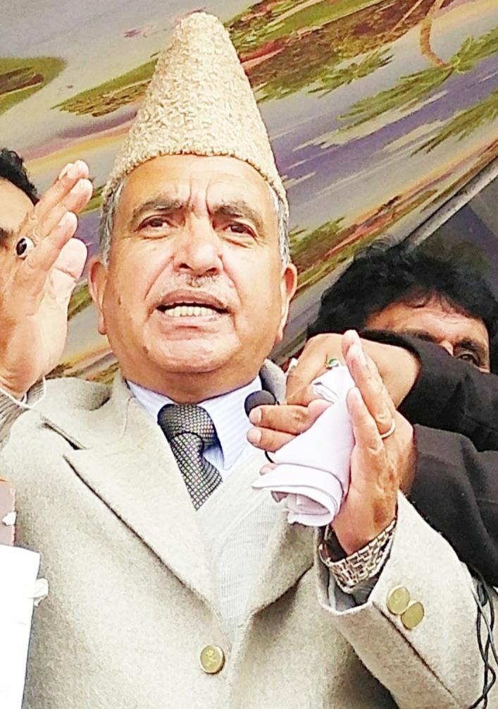 G H Mir greets people on Eid-ul-Fitr, prays for everlasting peace of J&K