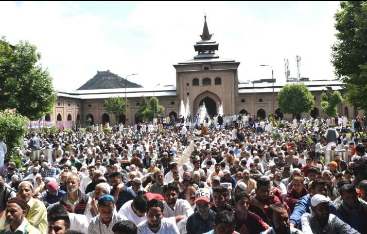 Eid-ul-Fitr celebrated with religious fervor today