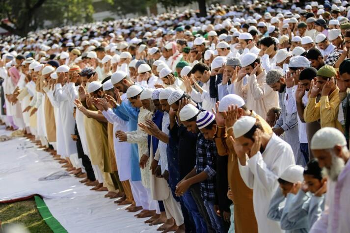 Eid-ul-Fitr celebrated with religious fervor, enthusiasm across Jammu division