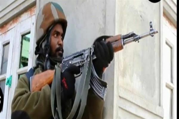 Two missing SPOs among four militants killed in Pulwama gunfight, operation over