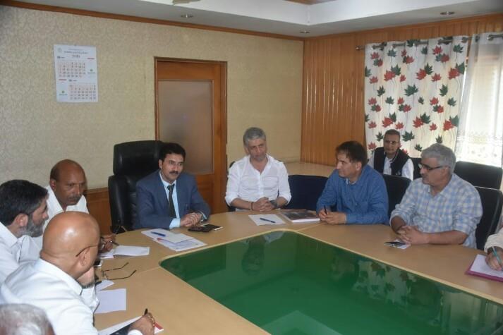 New SMC Commissioner holds introductory meeting