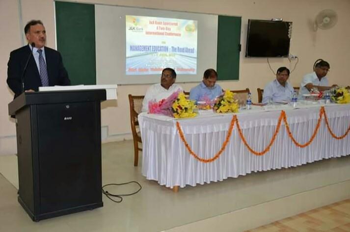 Parvez Ahmed presides over valedictory session of SMVDU International Conference on Management Education at Katra