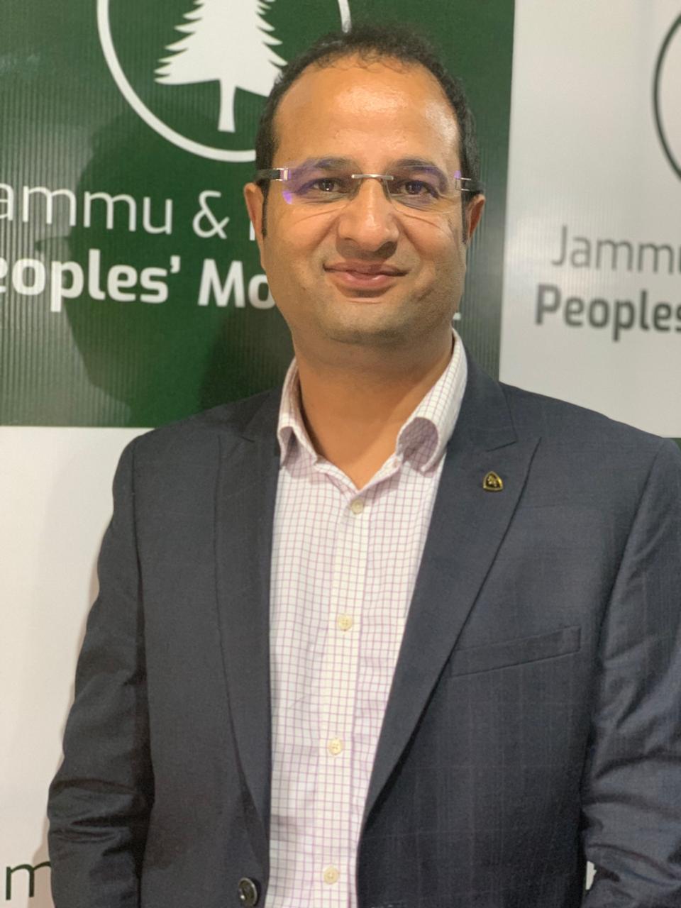 JKPM urges Chairman NTA to set up adequate NET centers in Kashmir