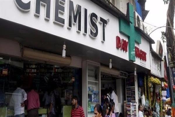Drug control department suspends licences of many shops