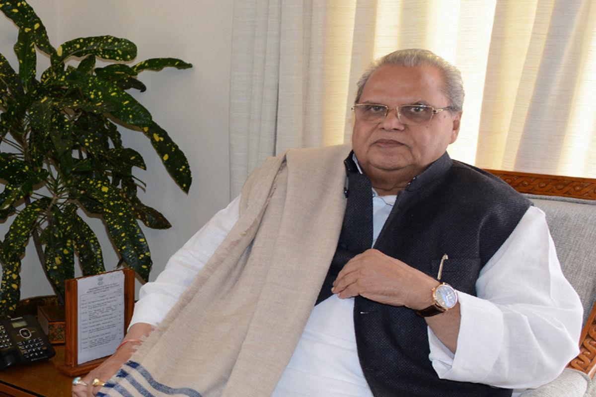 Governor greets people on Khirbhawani Mela