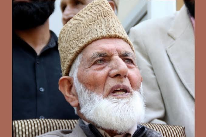 Modi's Maldives statement on Kashmir blatant negation of history: Geelani