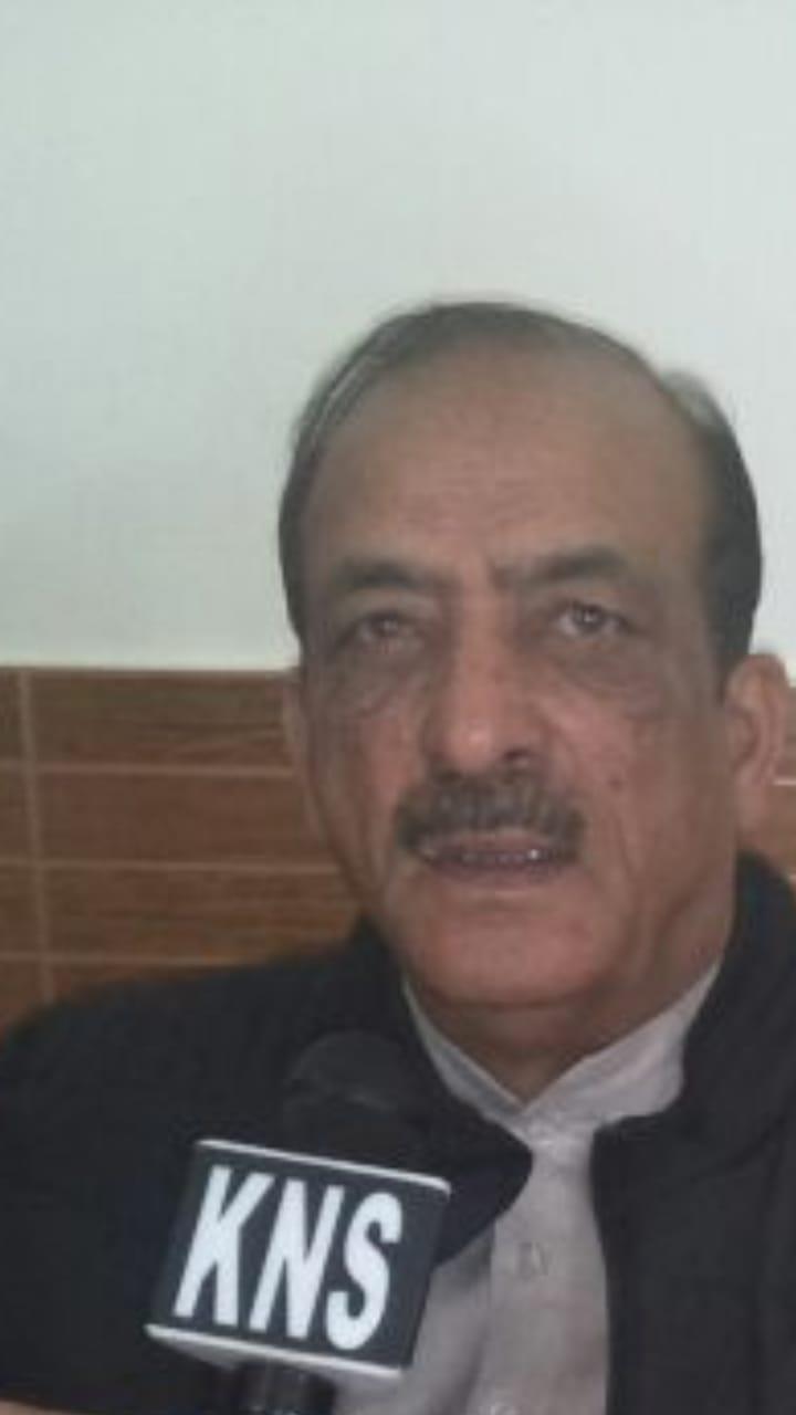 Dilawar Mir grieved over demise of Showkat Jan