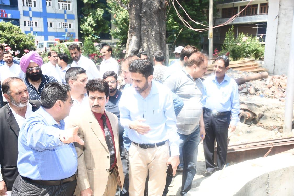 Commissioner SMC conducts city tour