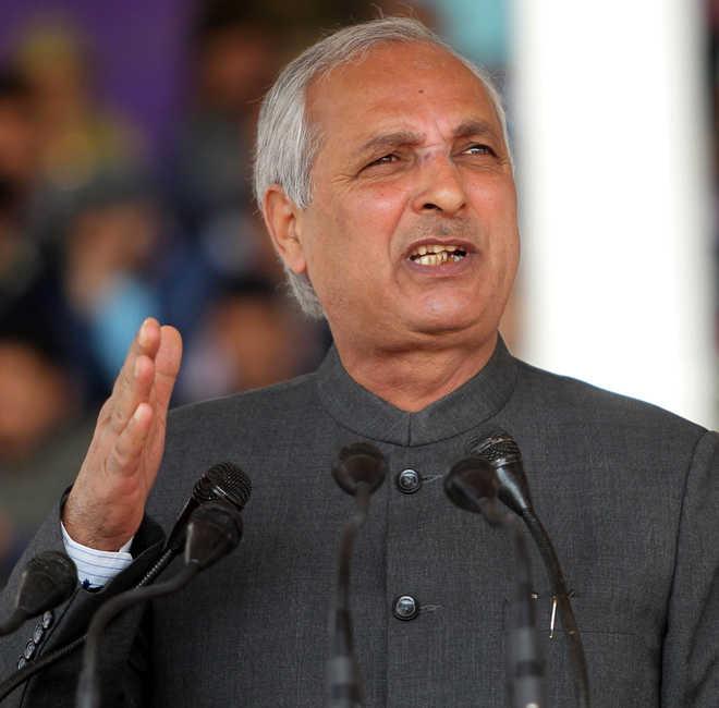 Speed-up work on pending proposals taken up during PDP’s tenure: Veeri urges Govt