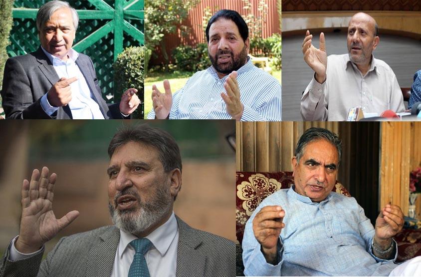 Five mainstream veterans discuss strategy on proposed delimitation