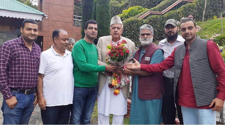 Will rejuvenate efforts of bringing pundits back to Kashmir with dignity: Farooq Abdullah