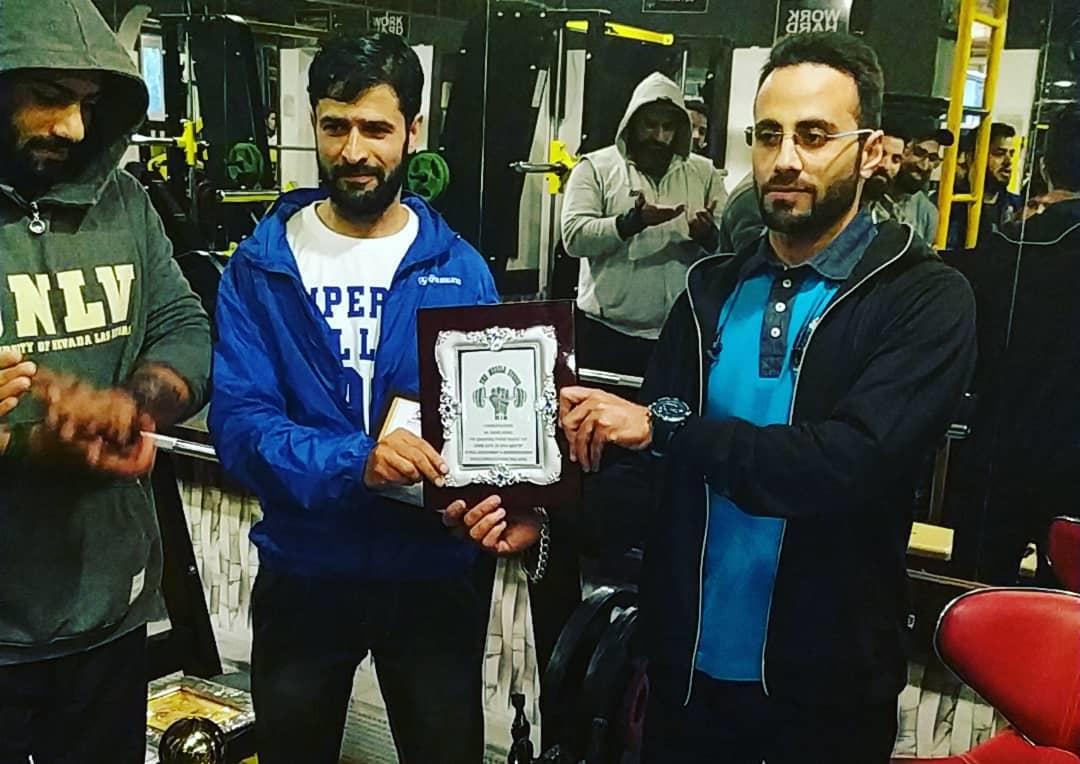 Muscle Studio achieves another feat, Shabir qualifies as Level 4 fitness trainer