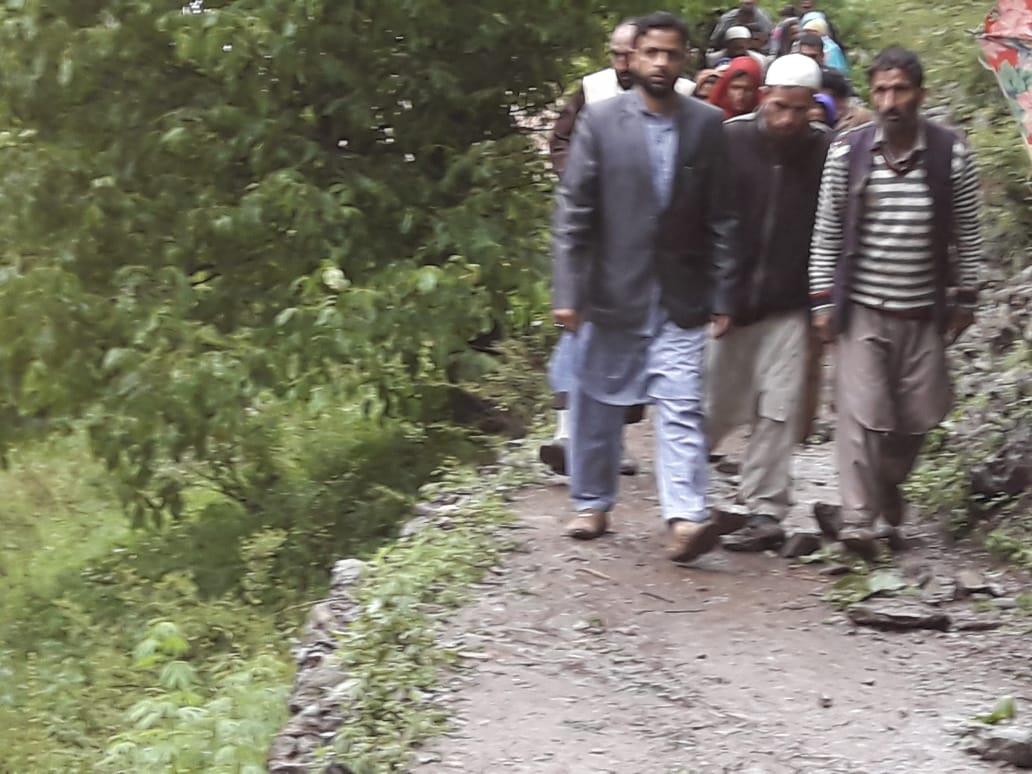 JKPM Bandipora grieved over loss of lives due to hailstorm in Chandaji