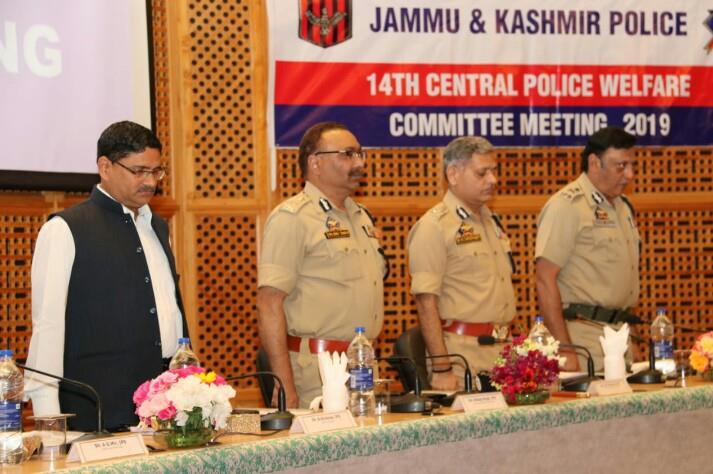 Central Police Welfare Committee meeting held at PHQ