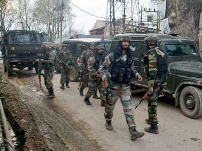 Two militants killed in Awantipora gunfight