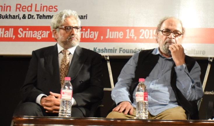 At Shujaat’s 1st death anniversary, Naqvi regrets Hindu Raj, Vardarajan quotes BJP MP’s oppression remark on Kashmir