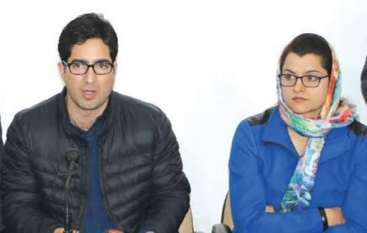 Shah Faesal pays glowing tributes to late Shujaat Bukhari