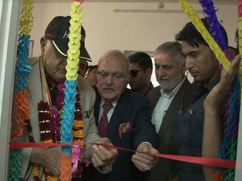 Dr Farooq inaugurates USG facility at Faqir Gujri