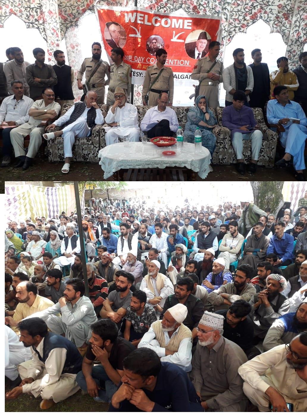 Restoration of autonomy our principal objective: NC