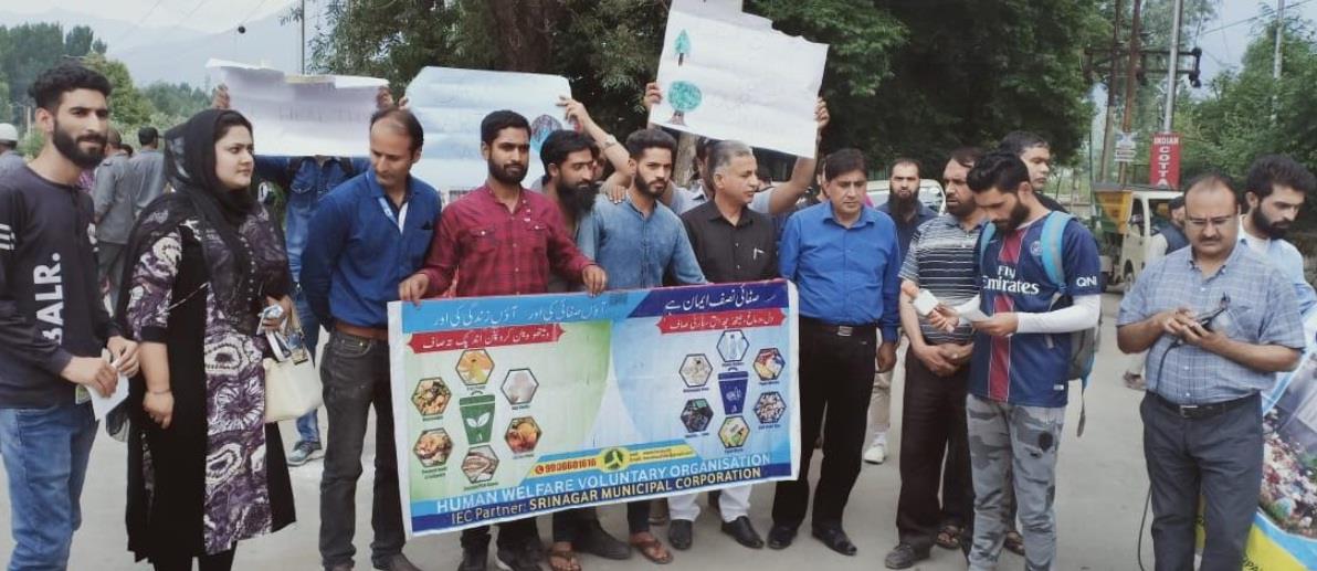 SMC conducts sanitation drive at Braine Nishat